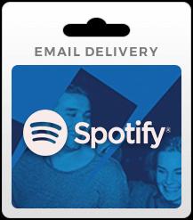 Spotify Gift Cards - Email Delivery