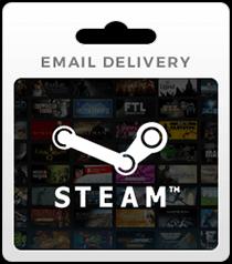 Steam Gift Cards - Email Delivery