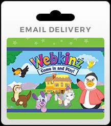 USA Webkinz Gift Cards - Email Delivery