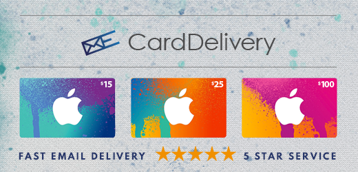 $15 Apple Gift Card (Email Delivery) 