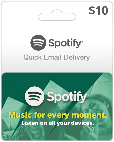 Spotify sales voucher online