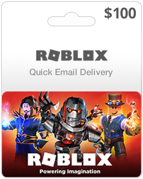 Roblox > 100 Robux (ENVIO IMEDIATO)