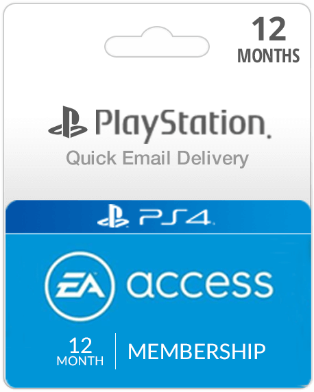 springe skjold sekstant 12 Month EA Access Digital Code - Playstation PS4 (Email Delivery)