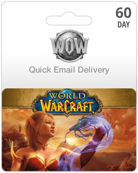 Wow cheap gift card